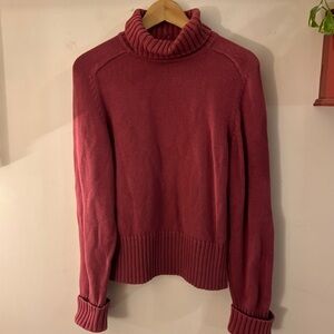 Jeanne Pierre semi cropped knitted turtleneck GUC